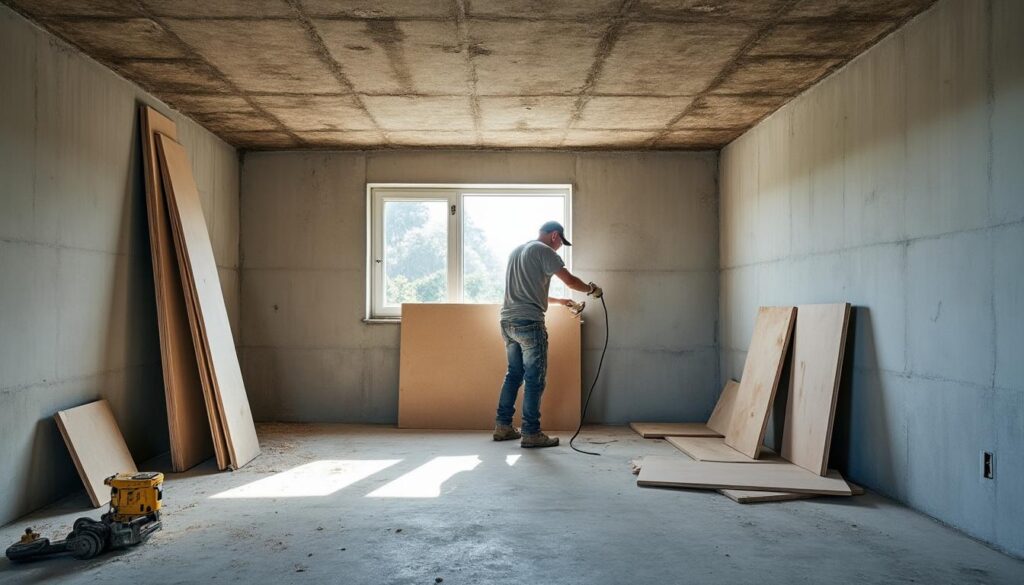 Améliorer l’isolation d’un garage en simple parpaing