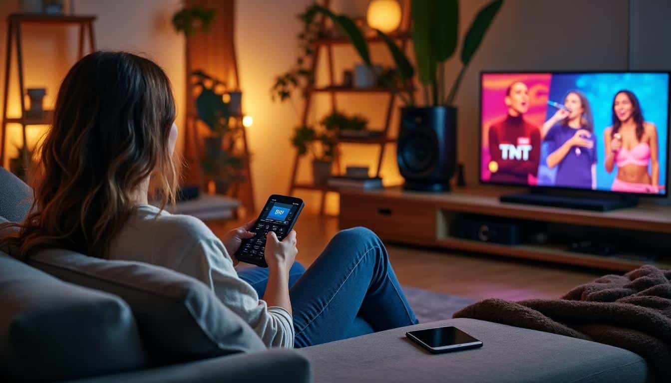 Illustration: Pourquoi privilégier une chaîne musicale diffusée en TNT pour écouter vos morceaux préférés ?