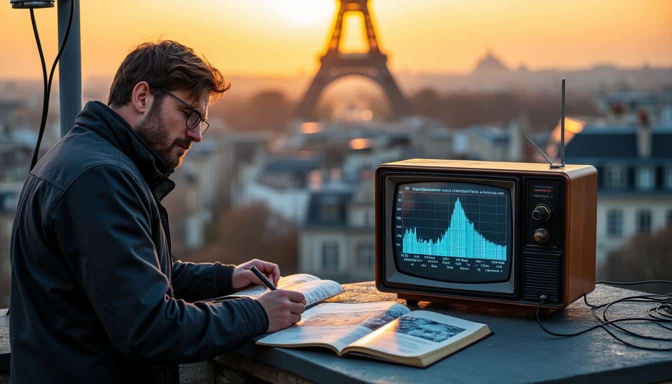 Illustration: Comprendre les notions de fréquence et de bande pour la télévision en France
