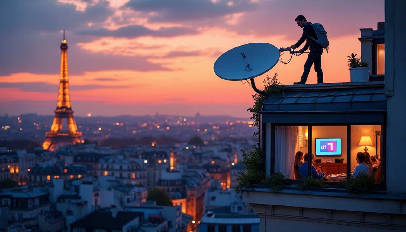 Illustration: Comprendre la chaîne TF1 : un acteur majeur du paysage audiovisuel français