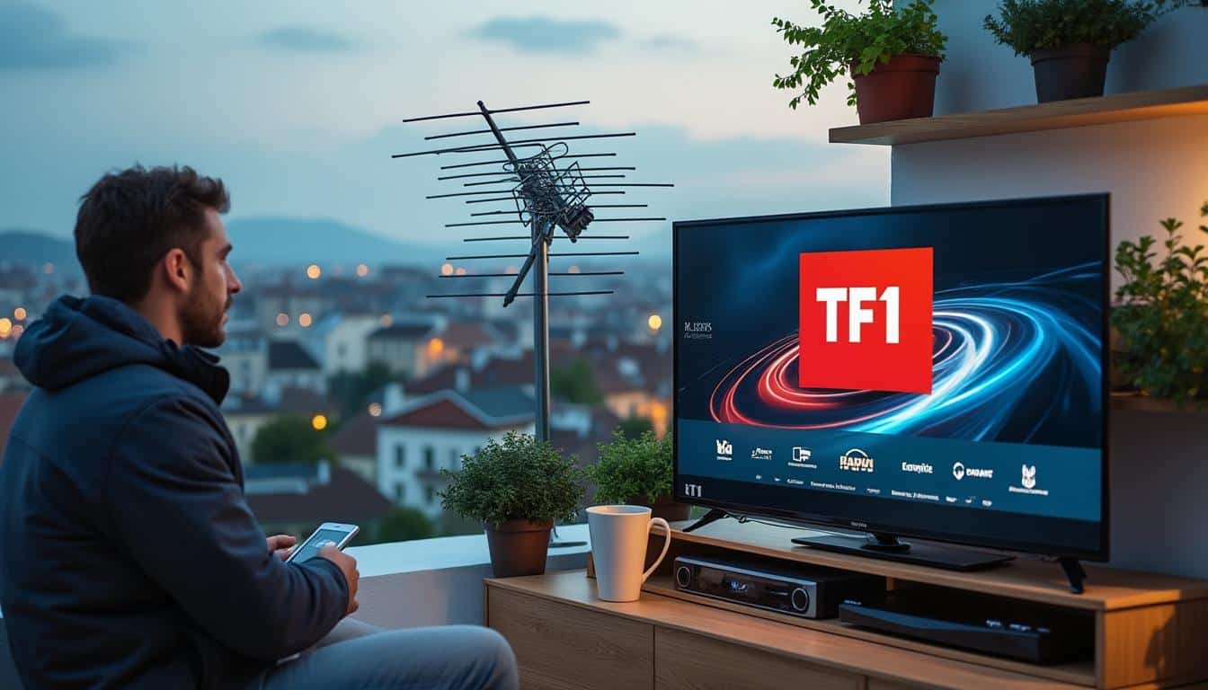 Illustration: Comprendre la place de TF1 dans la télévision numérique terrestre en France