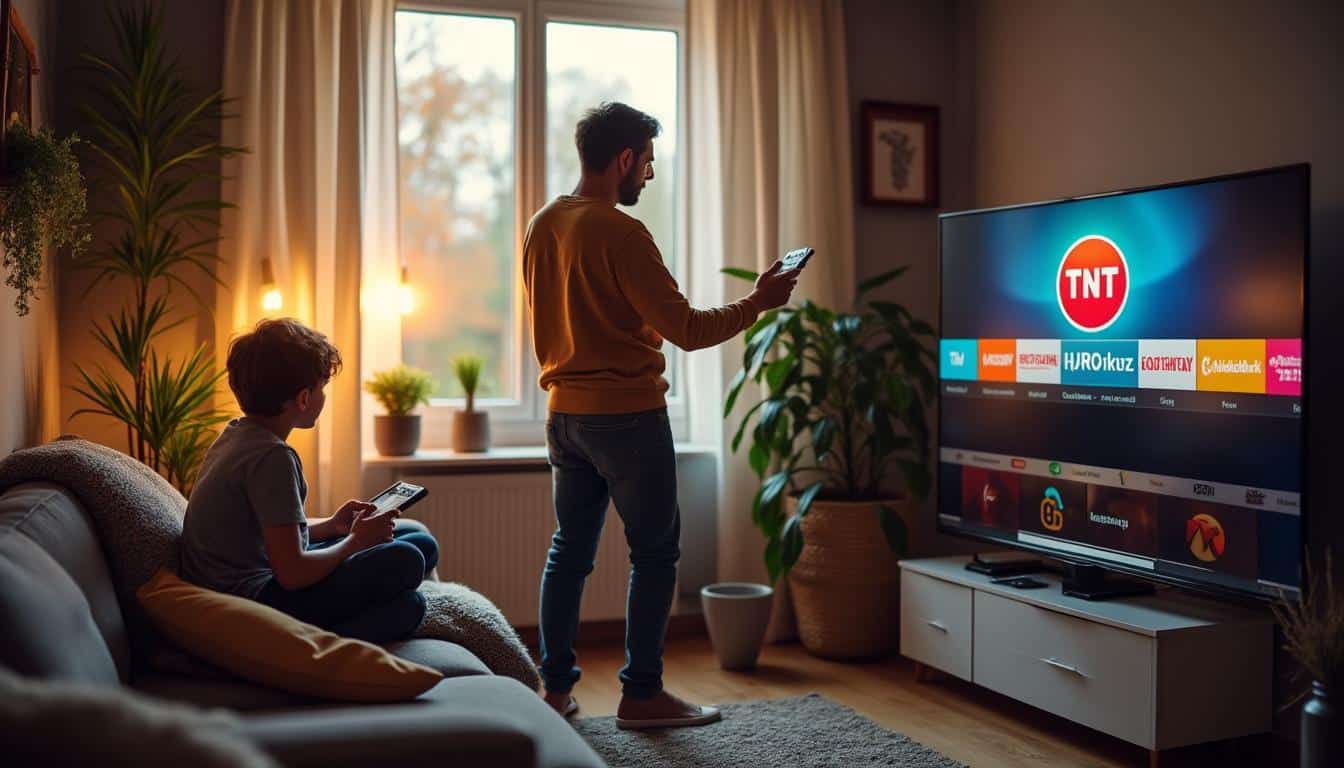 Illustration: Comprendre la diffusion terrestre en haute définition : ce qu’il faut savoir sur la TNT HD