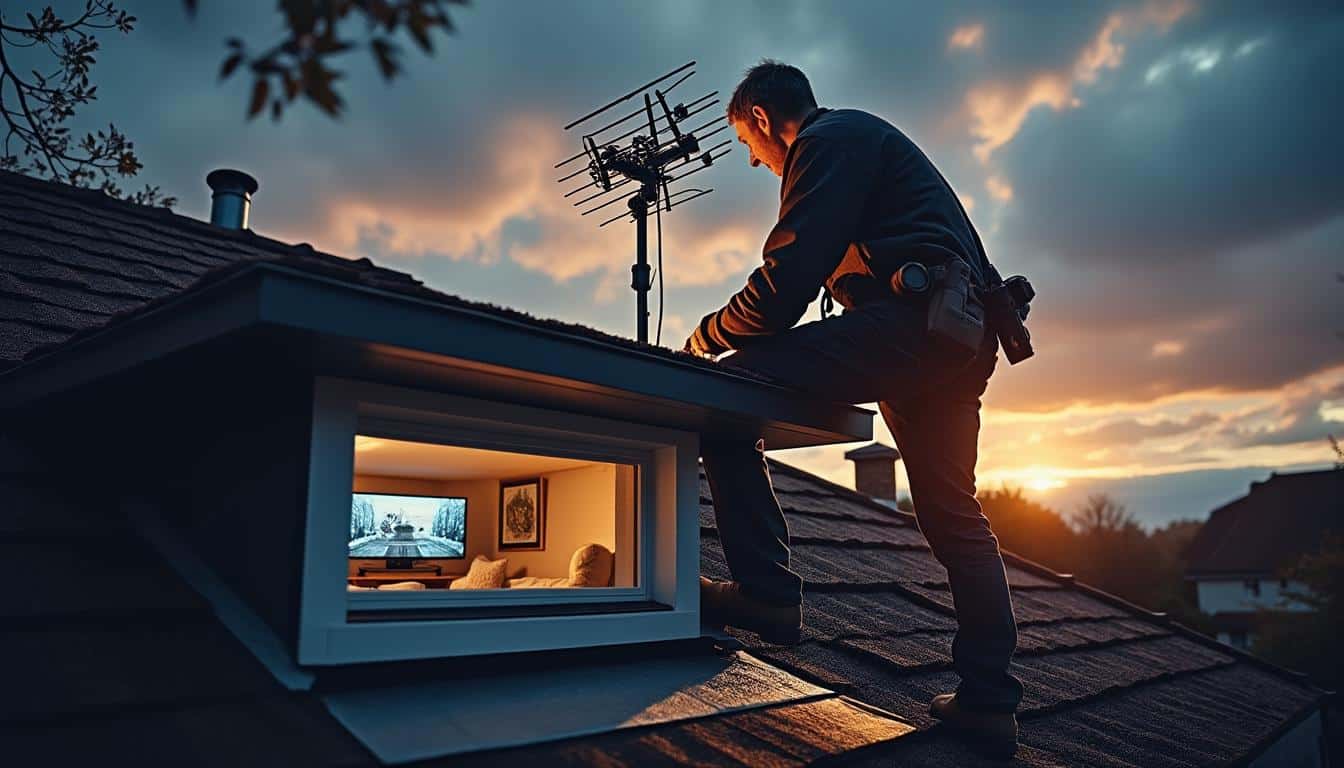 Illustration: Comment optimiser la couverture et la réception TNT chez soi