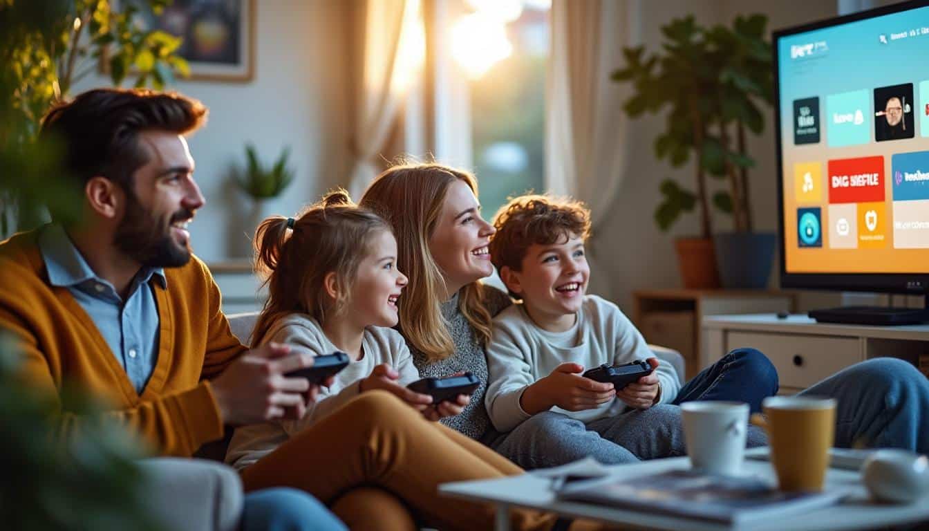 Illustration: Comment accéder aux chaînes musicales via la TNT : guide complet