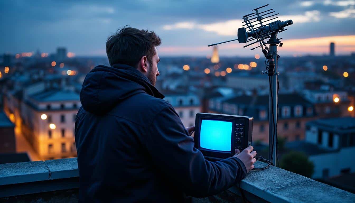 Illustration: Comprendre les notions clés autour des fréquences et canaux TV