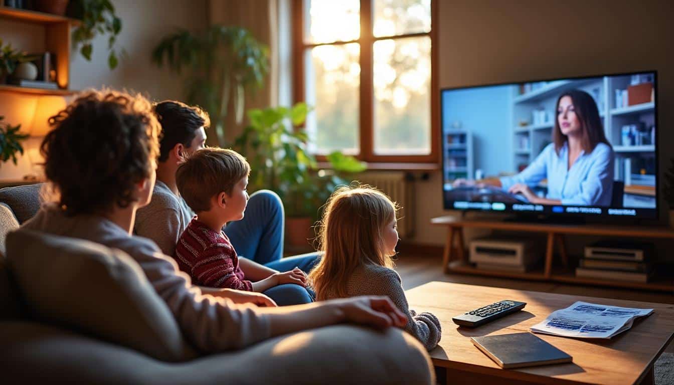 Illustration: Comprendre la télévision numérique terrestre et son fonctionnement en France