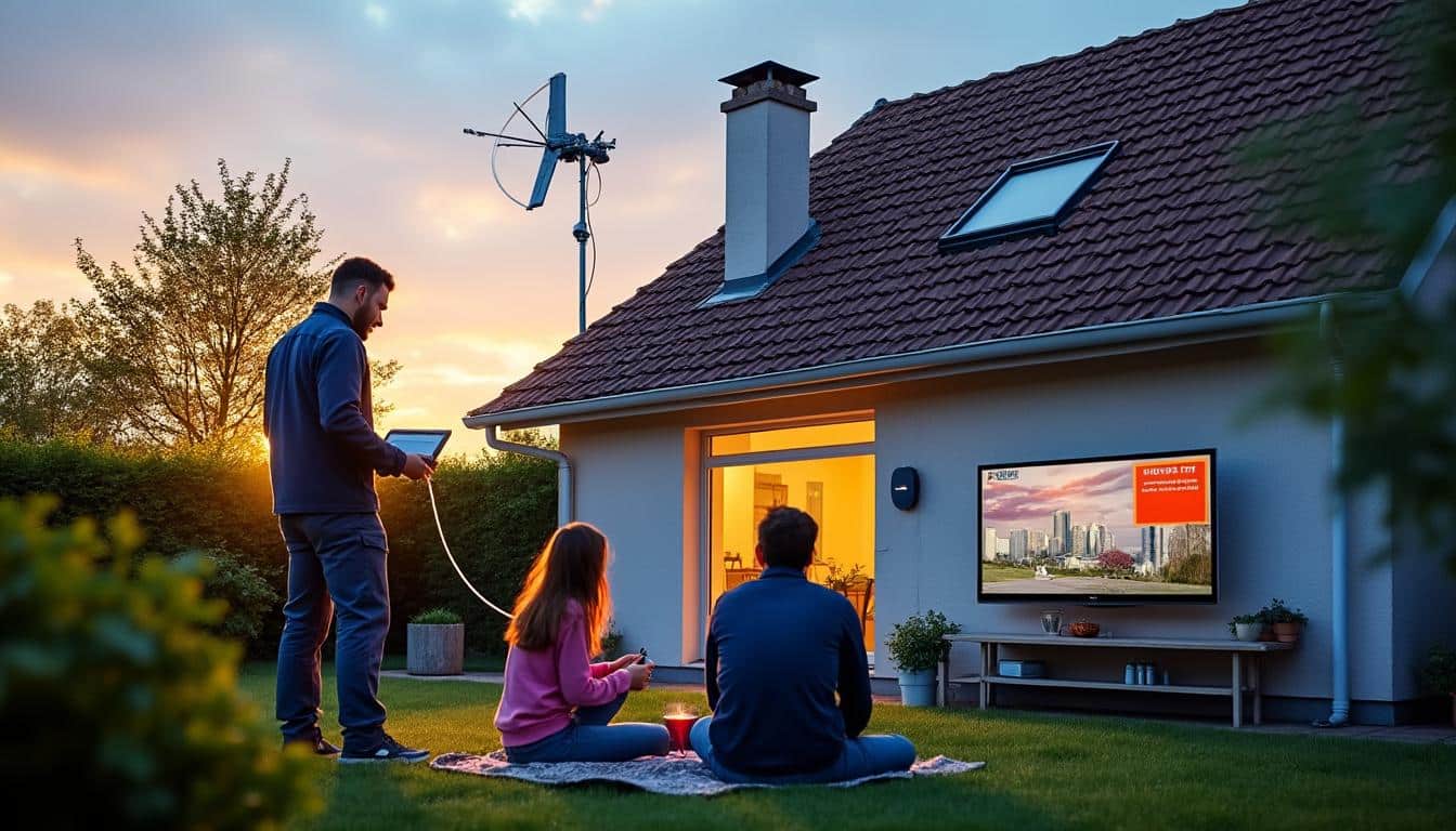 Illustration: Comment identifier la cause d’un problème de réception TNT sur France 2 et France 3 ?