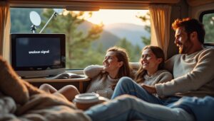 Problème de réception TV en camping-car : causes et solutions efficaces