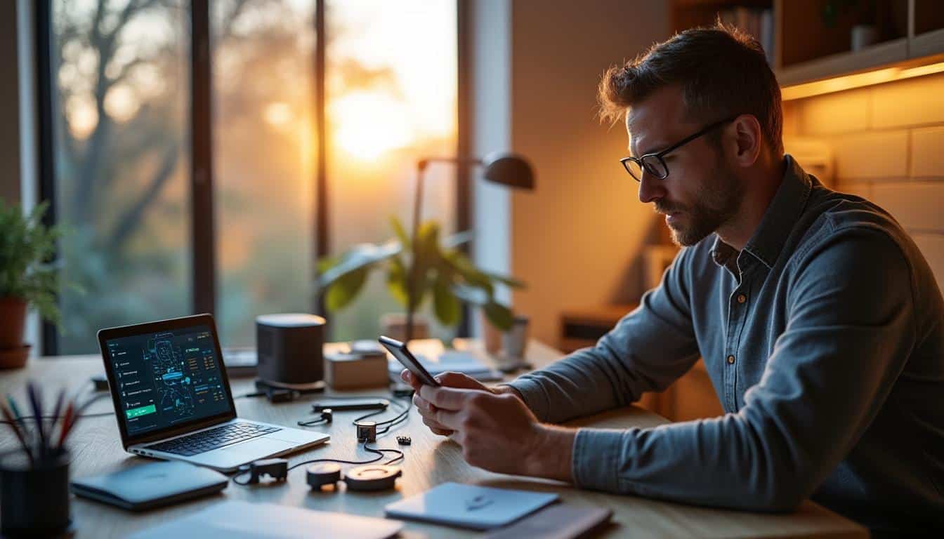 Illustration: Comprendre le fonctionnement du protocole Zigbee dans les réseaux maillés