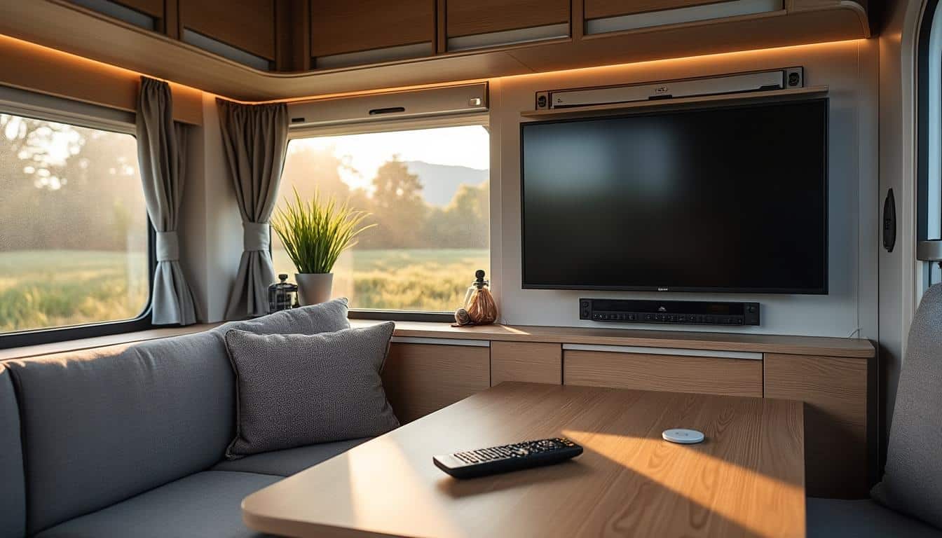Schéma de l’installation TV dans un camping-car : guide complet
