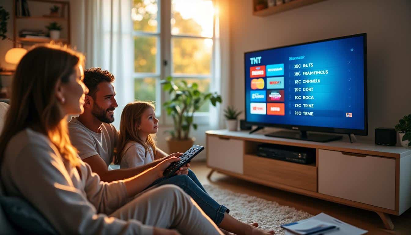 Illustration: Comprendre la TNT et les chaînes de télévision accessibles en France