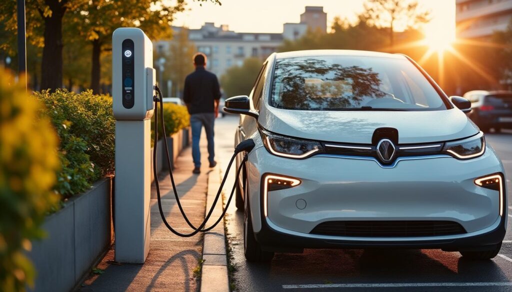 Borne de recharge Evenir : solutions fiables pour véhicules électriques