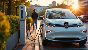Borne de recharge Evenir : solutions fiables pour véhicules électriques