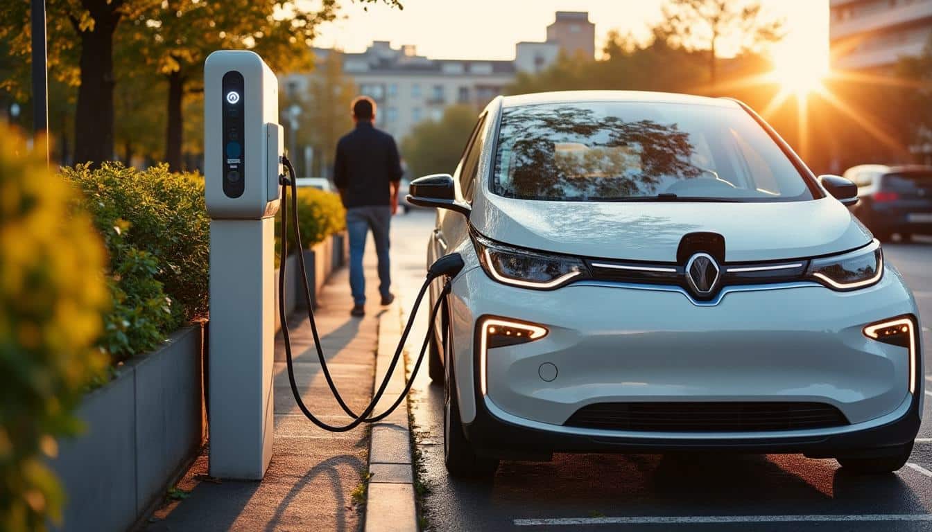 Borne de recharge Evenir : solutions fiables pour véhicules électriques