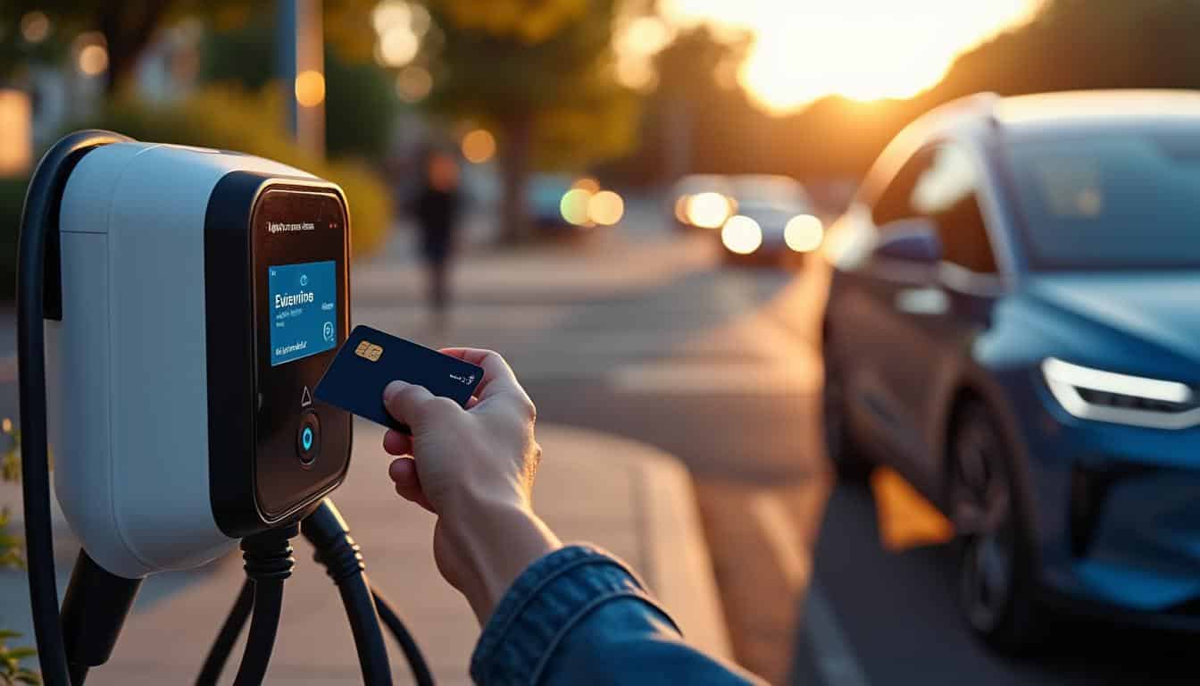 Illustration: Comprendre le paiement direct par carte bancaire sur borne de recharge