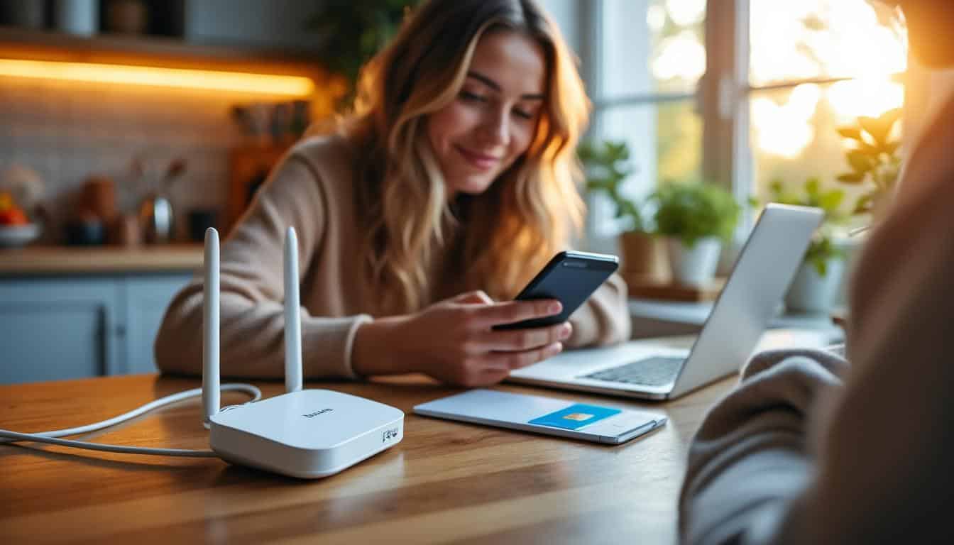 Illustration: Explorer les différentes solutions d’accès à Internet sans passer par une box classique