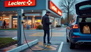 Leclerc borne de recharge : prix, puissance et services pratiques