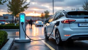 Borne électrique Leclerc gratuite : recharge pratique et rapide