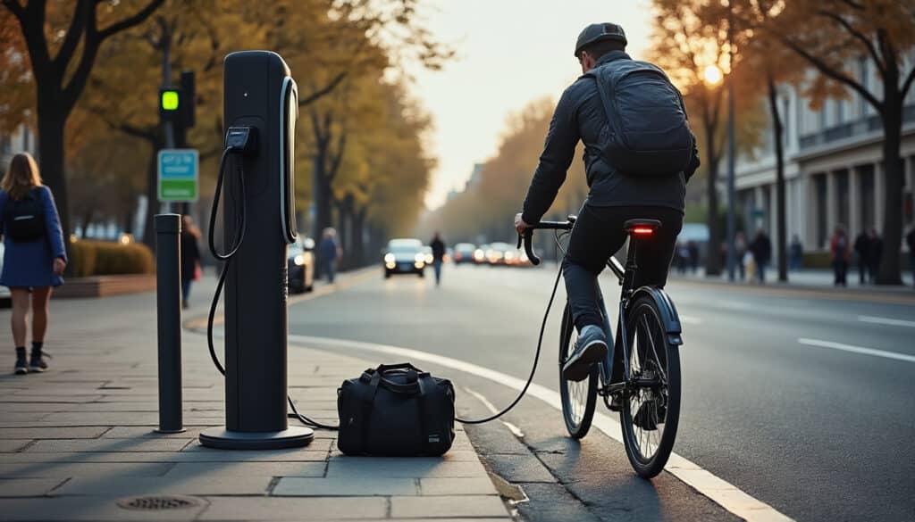 Borne VAE : Guide complet pour une recharge sécurisée et efficace