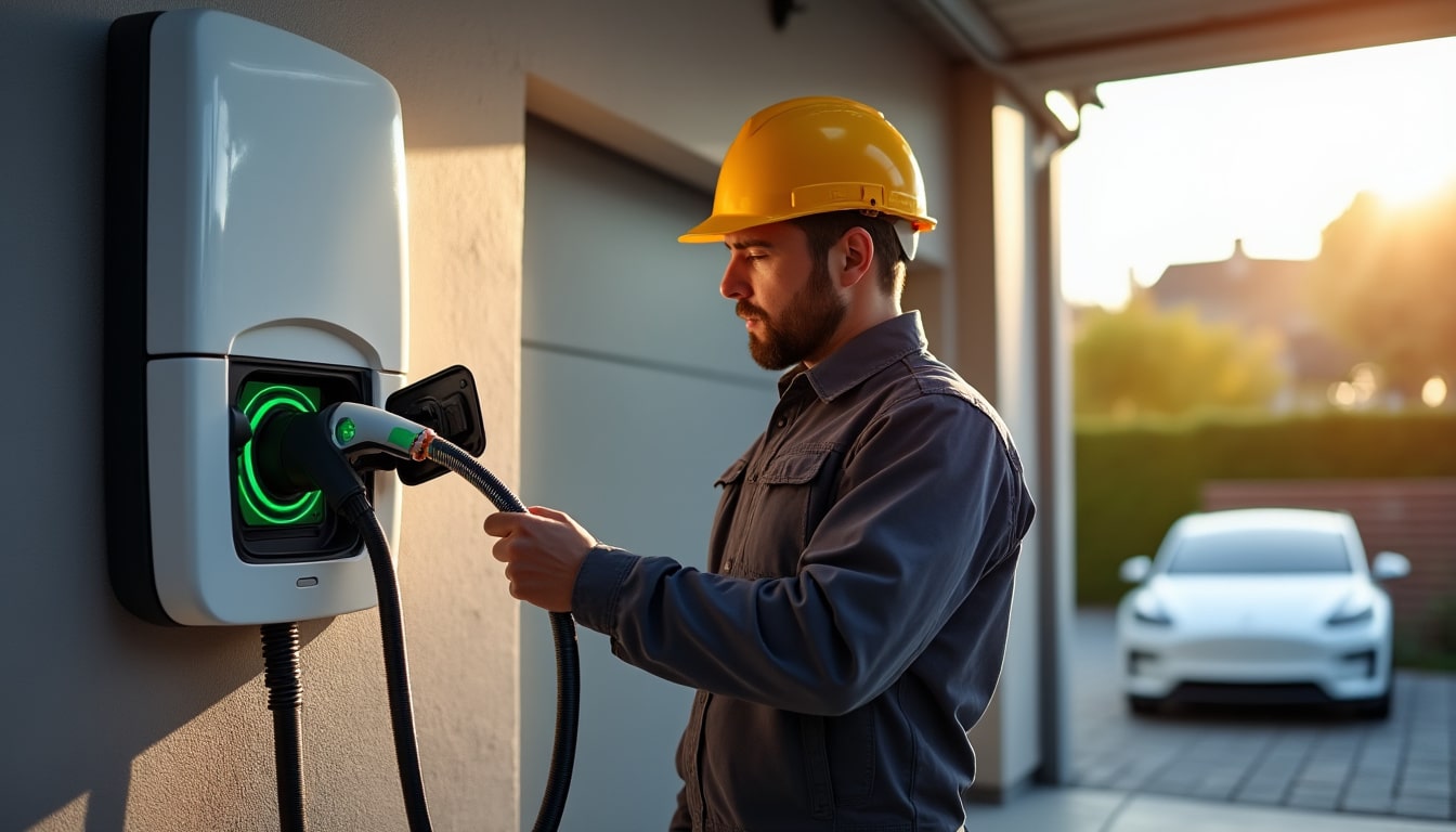 Illustration: Pourquoi la taille du câble est-elle déterminante pour une borne de recharge 11kW triphasée ?