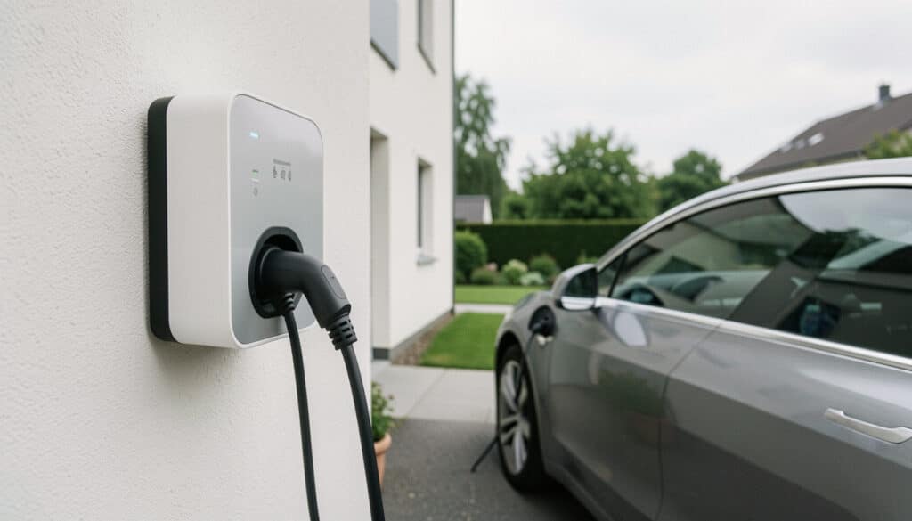 Borne de recharge électrique triphasée : quel choix ?