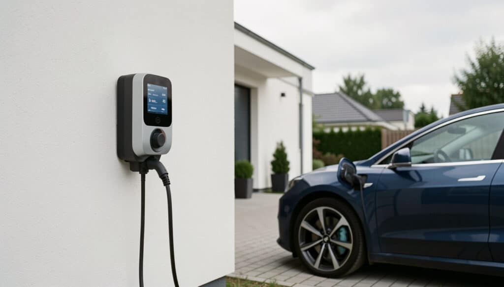 Quelle borne triphasée choisir pour sa voiture électrique