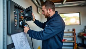 Schéma électrique de la borne de recharge : guide complet et sécurité