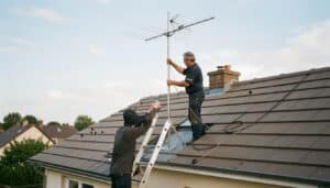 Antenne hertzienne TV : installation et réglages
