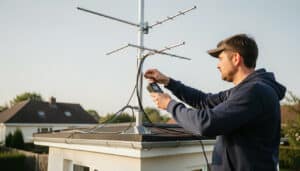Antenne hertzienne TV : réception, choix et réglages