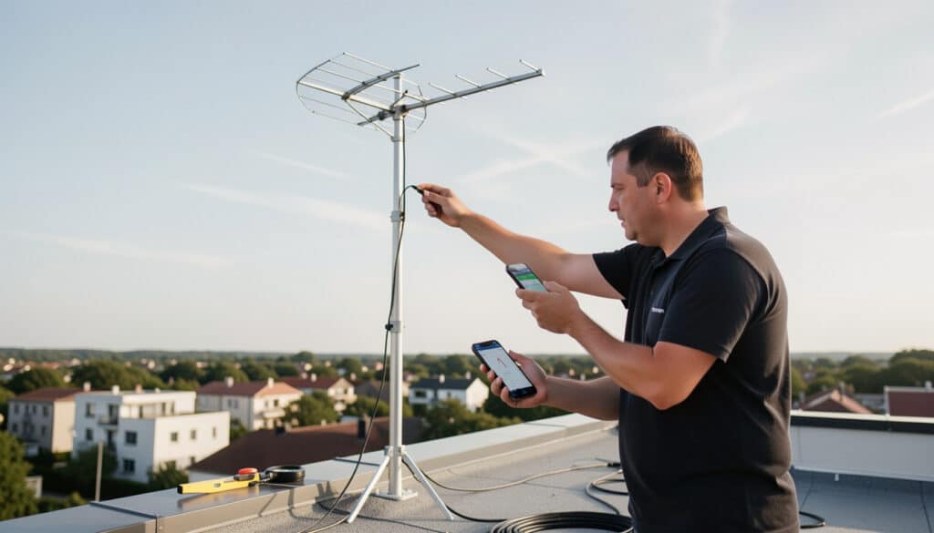 Comment orienter une antenne TNT sans se tromper