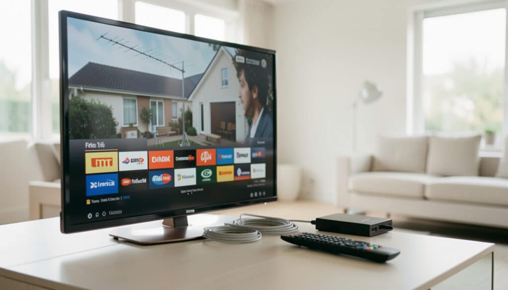 Télévision par TNT : réception, chaînes et équipement