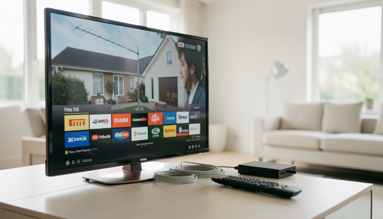 Télévision par TNT : réception, chaînes et équipement