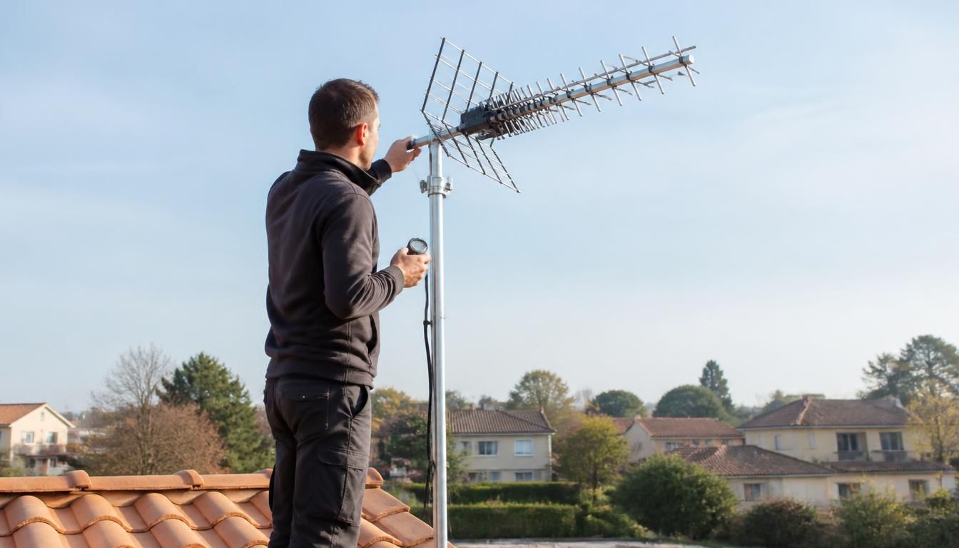 Comment bien orienter son antenne TV pour la TNT