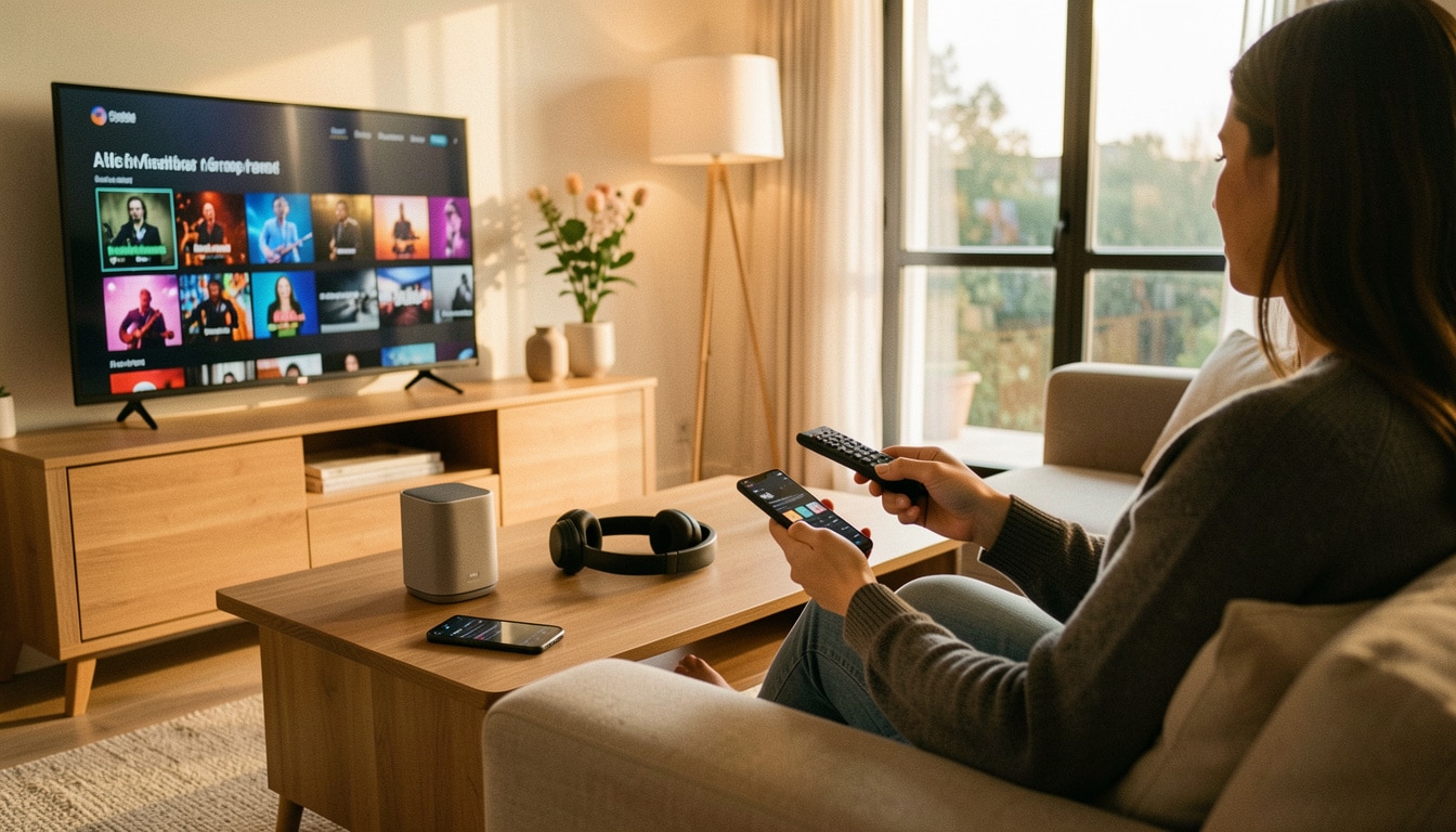Regarder une chaîne TV musicale gratuite en direct