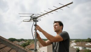 Comment orienter une antenne râteau pour la TNT