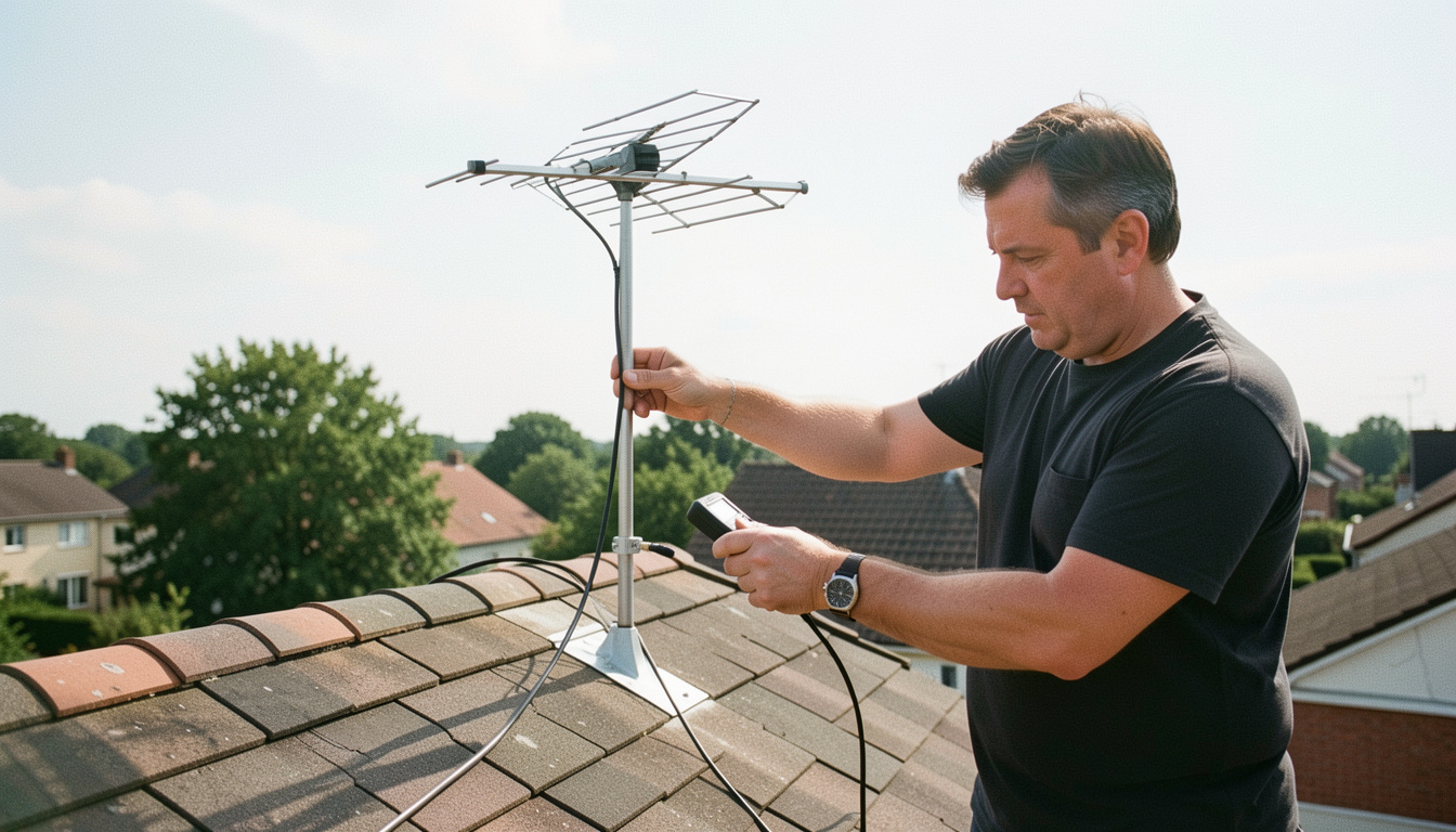 Comment bien orienter une antenne TNT chez soi