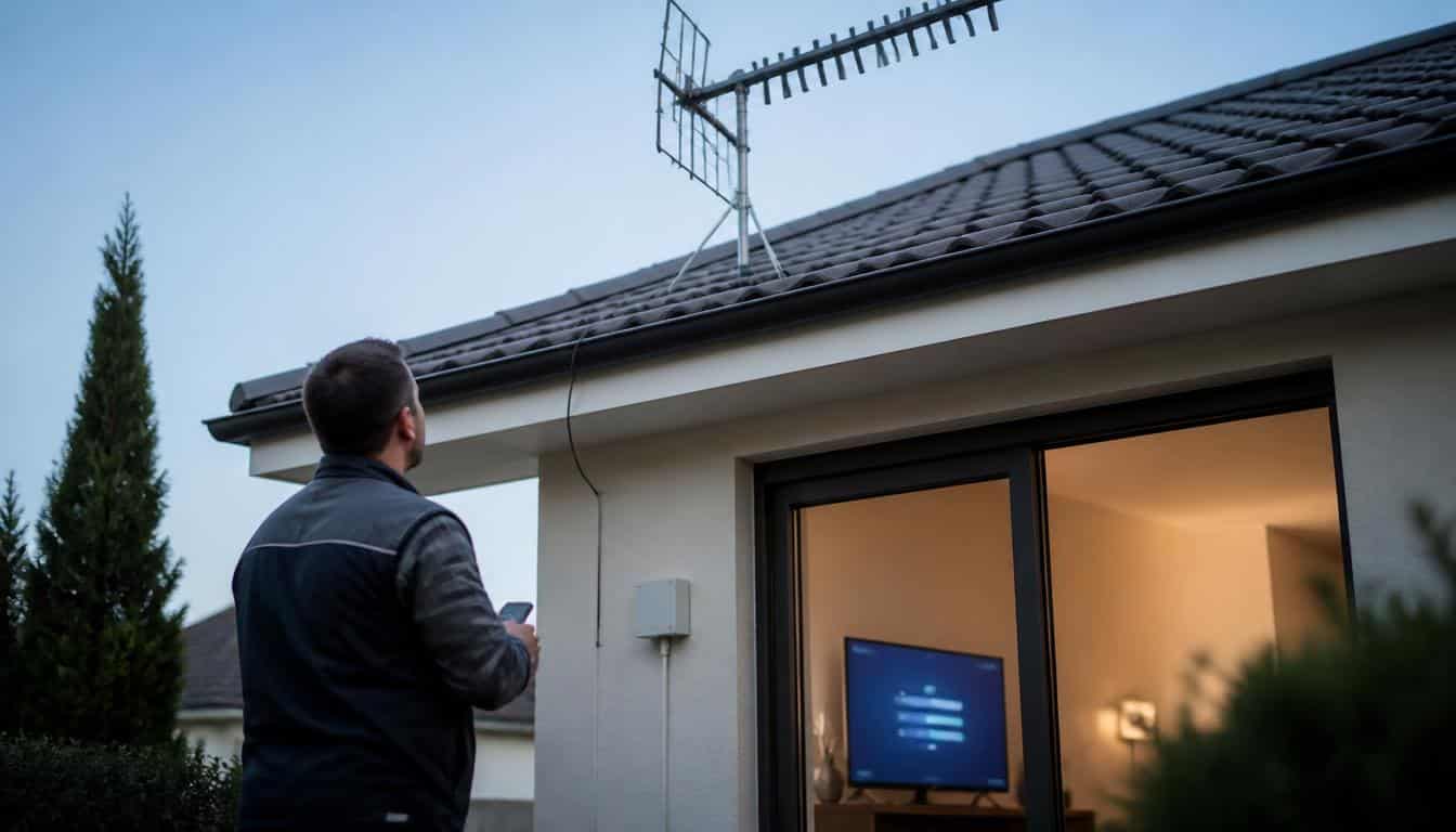 Réception de la TNT : couverture, antenne et réglages