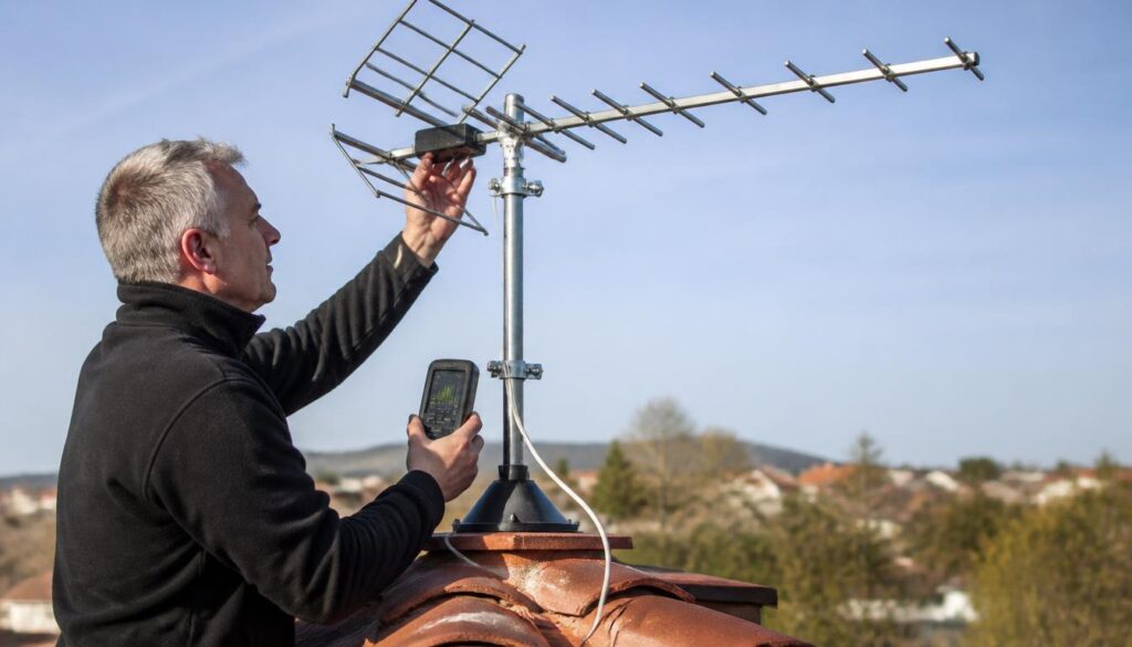 Comment régler une antenne TV pour bien capter la TNT