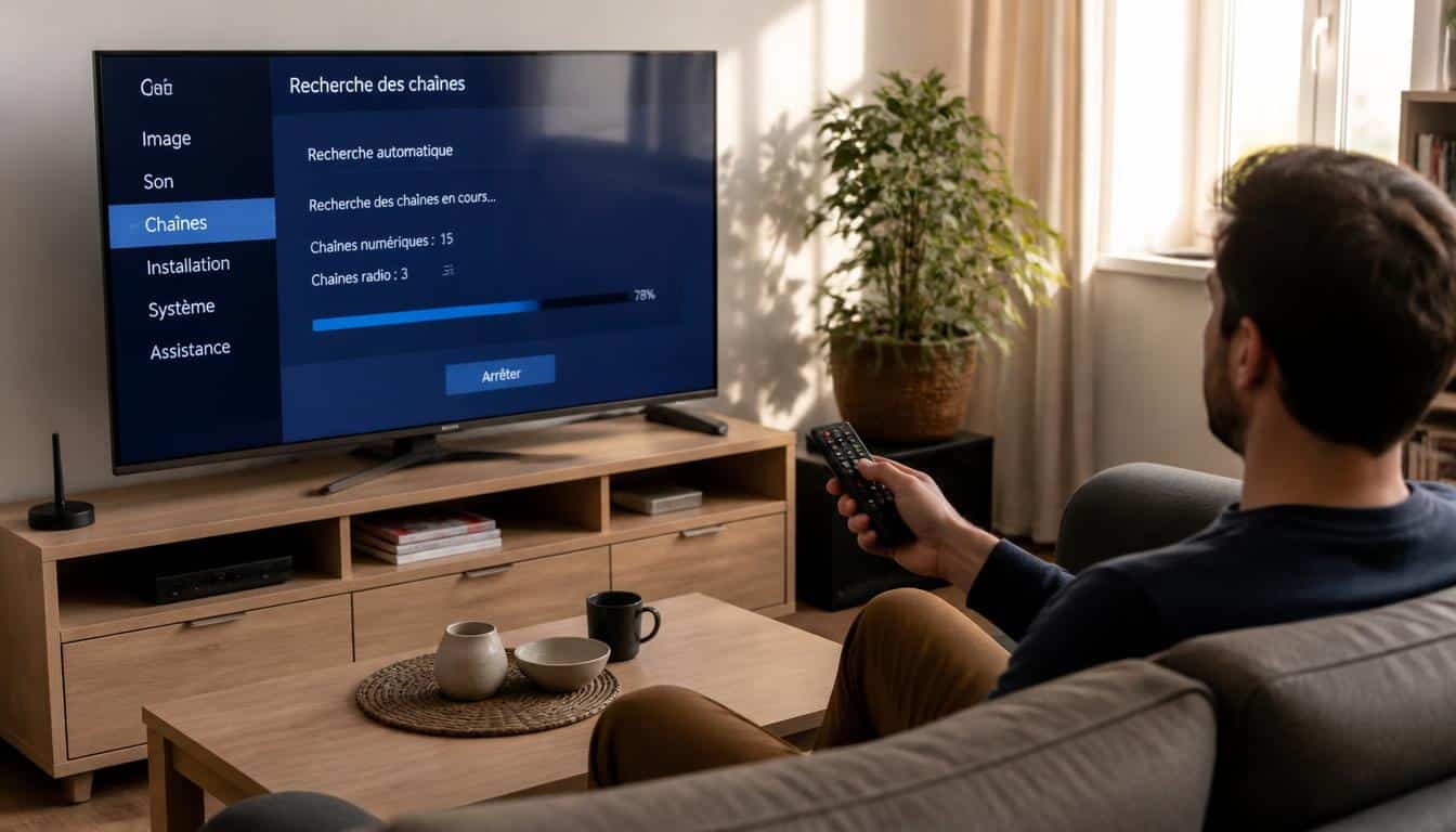 Régler les chaînes TNT sur votre téléviseur facilement