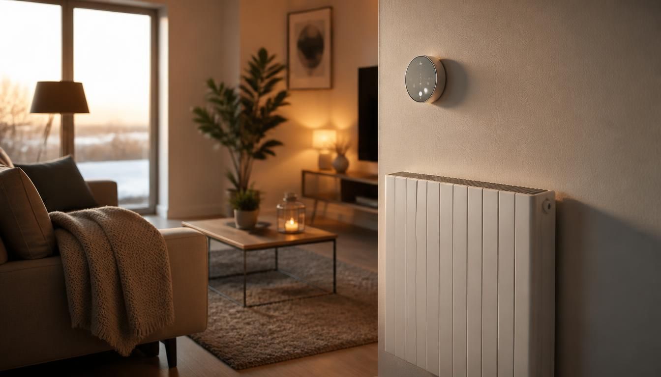 Illustration - Pourquoi un thermostat connecté change réellement la gestion du chauffage