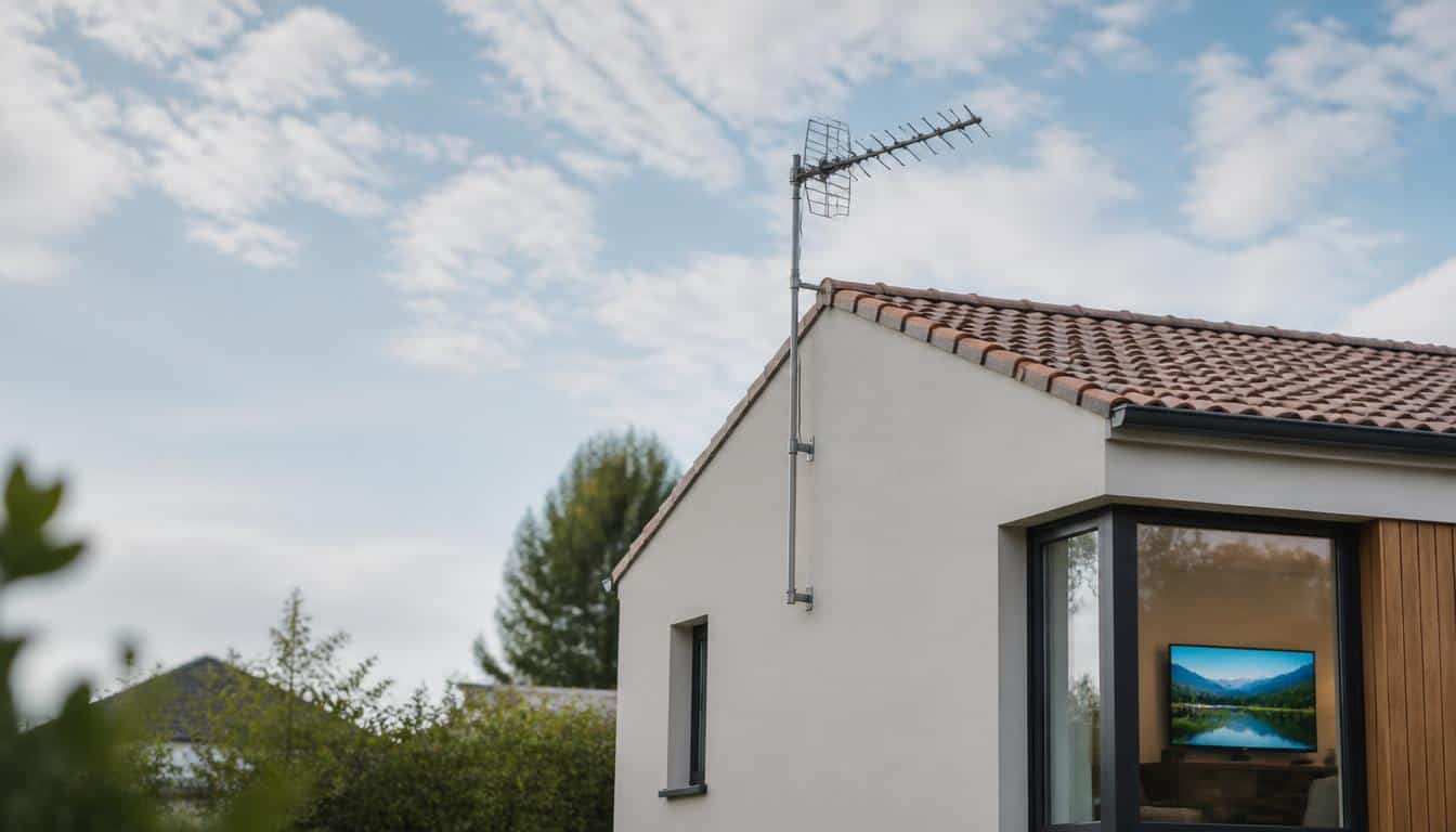 Réception de la TNT par antenne râteau sans abonnement